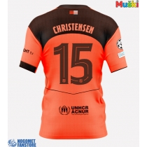 Barcelona Andreas Christensen #15 Rezervni Dres 2025-26 Kratak Rukav